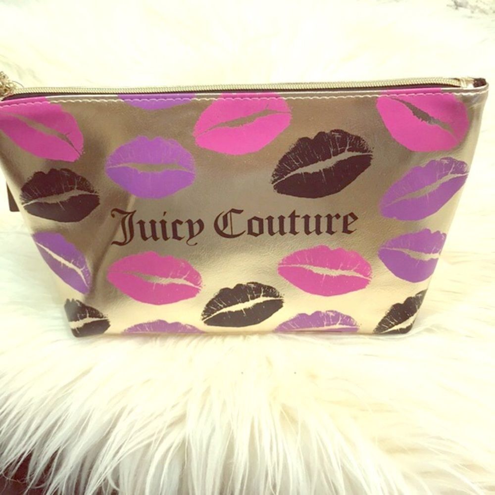 2/$20 Juicy Couture Cosmetic Pouch